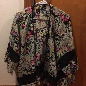 Kimono shawl